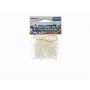 Koraliki plastikowe Brewis 6mm, Białe - 3